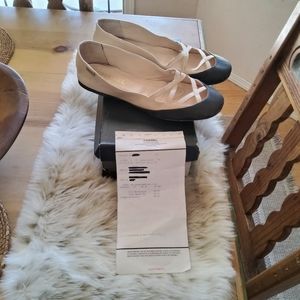 Authentic Used Condition Chanel Ballerina Size 40